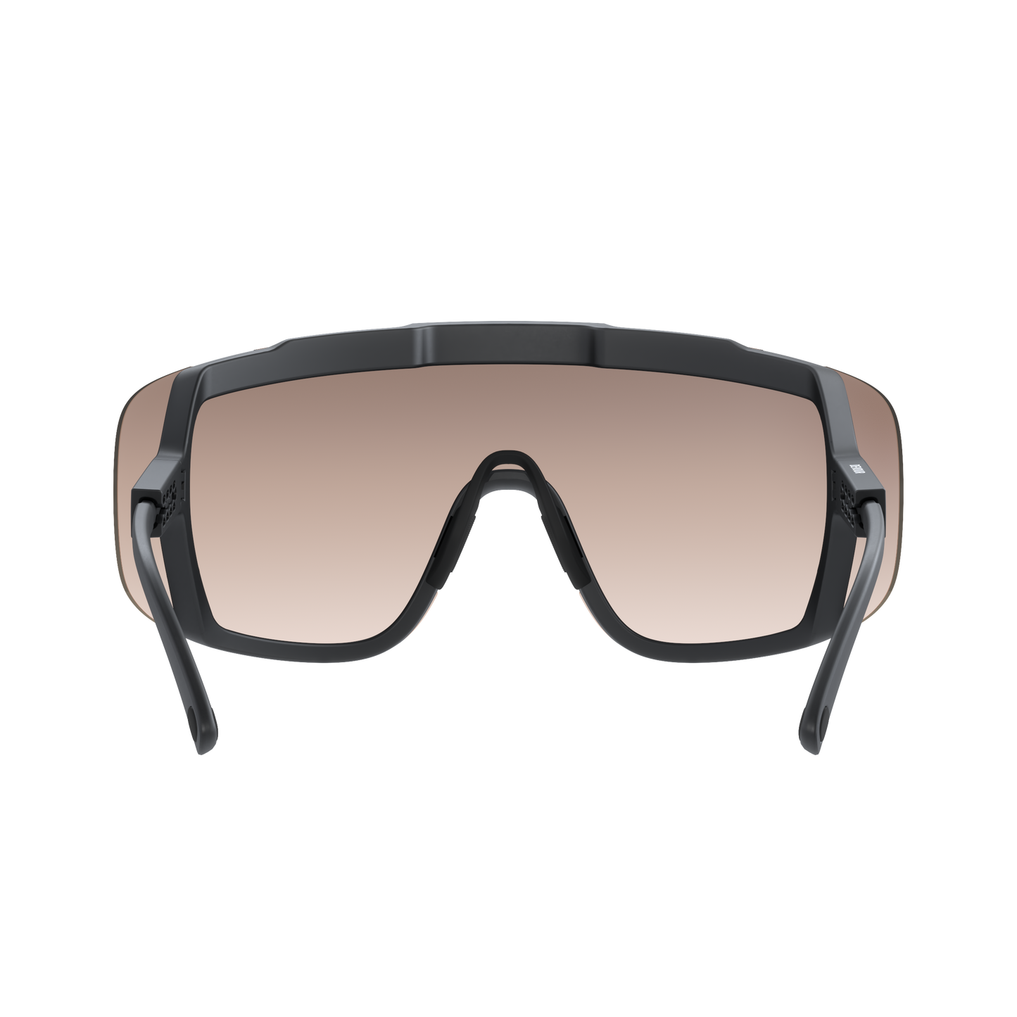 POC DEVOUR WF + Occhiali Black/Clarity Trail/Partly Sunny Silver