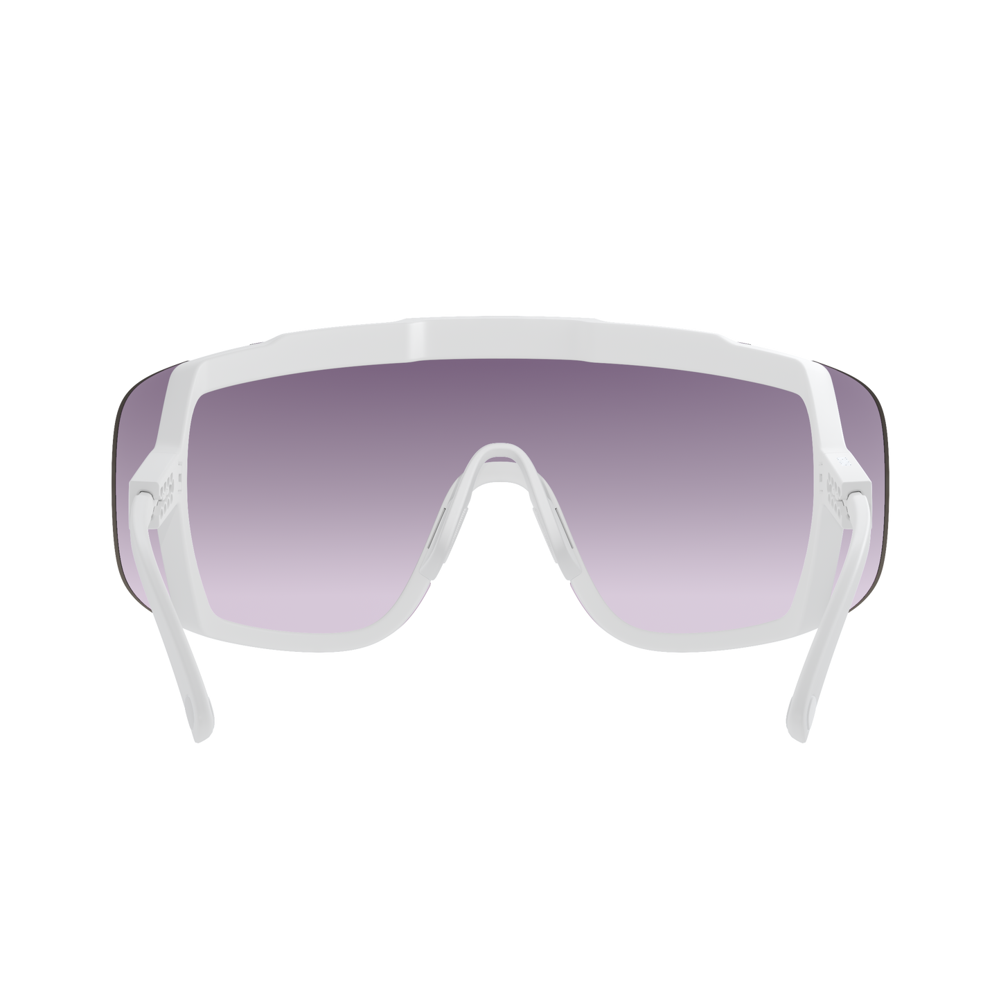 POC DEVOUR WF + Occhiali Bianco/Clarity Road/Argento Sole