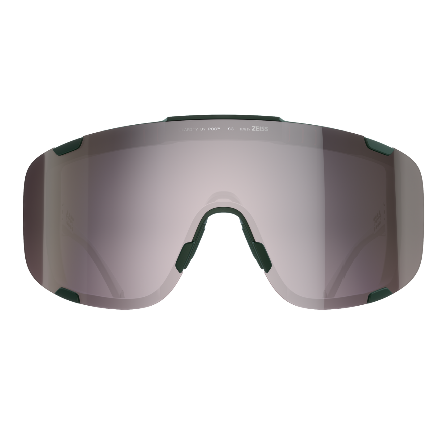 POC DEVOUR WF + Occhiali Khaki/Clarity Road/Argento solare