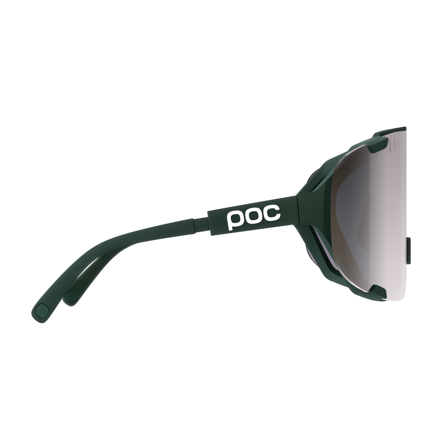 POC DEVOUR WF + Occhiali Khaki/Clarity Road/Argento solare