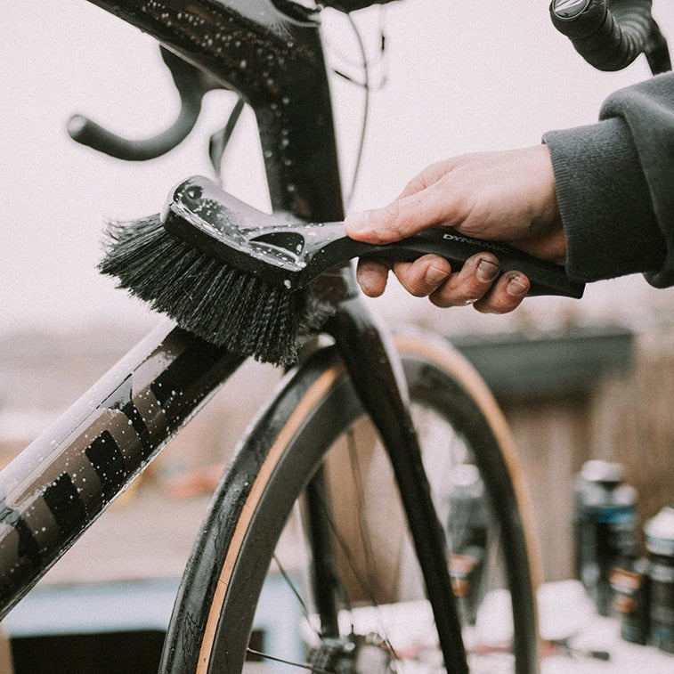 Lavaggio della bici con DYNAMIC SOFT WASHING BRUSH