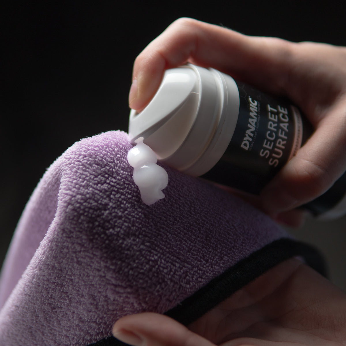 Applicazione del protettivo ceramico DYNAMIC SECRET SURFACE