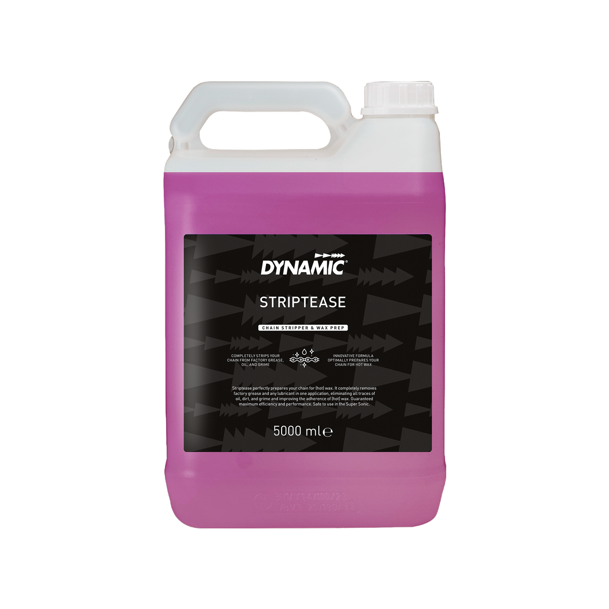 Sgrassatore per catena DYNAMIC STRIPTEASE 5 L