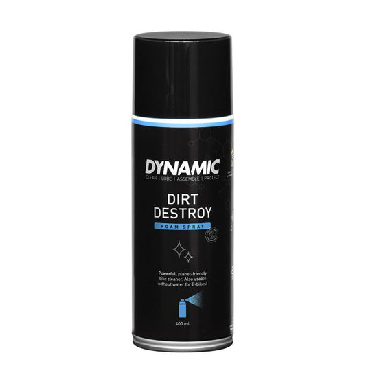 DYNAMIC DIRT DESTROY SPRAY Detergente per biciclette (400 ml)