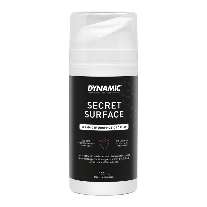 Rivestimento ceramico idrofobico DYNAMIC SECRET SURFACE (100ml)