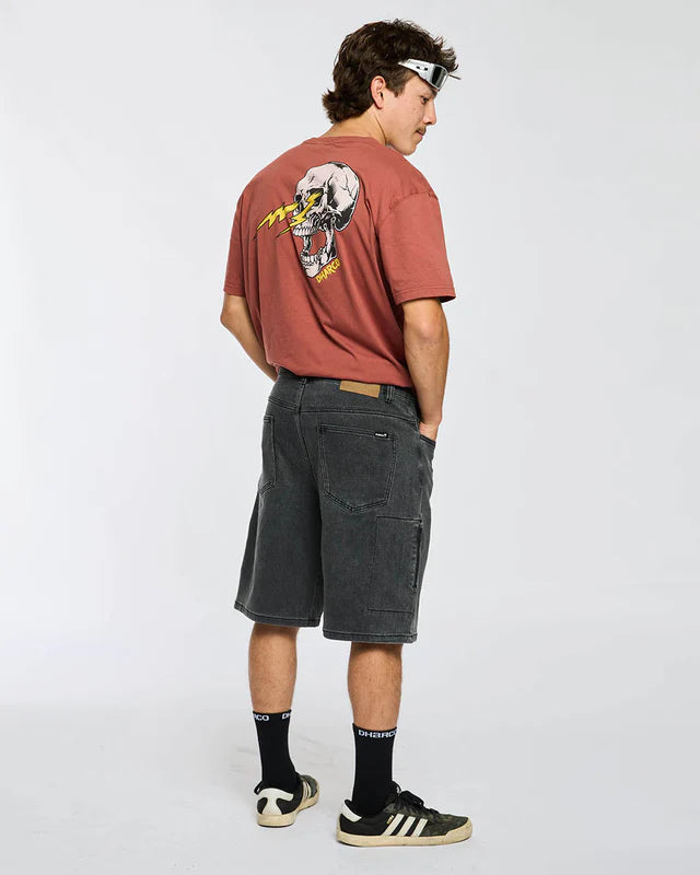 DHARCO JORT UNISEX COASTAL WASH Pantaloncini neri
