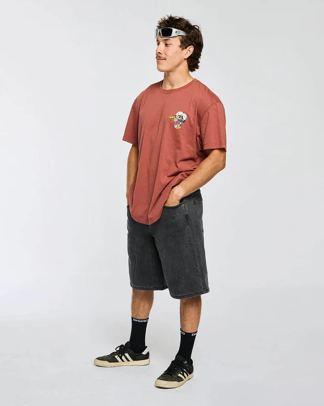 DHARCO JORT UNISEX COASTAL WASH Pantaloncini neri