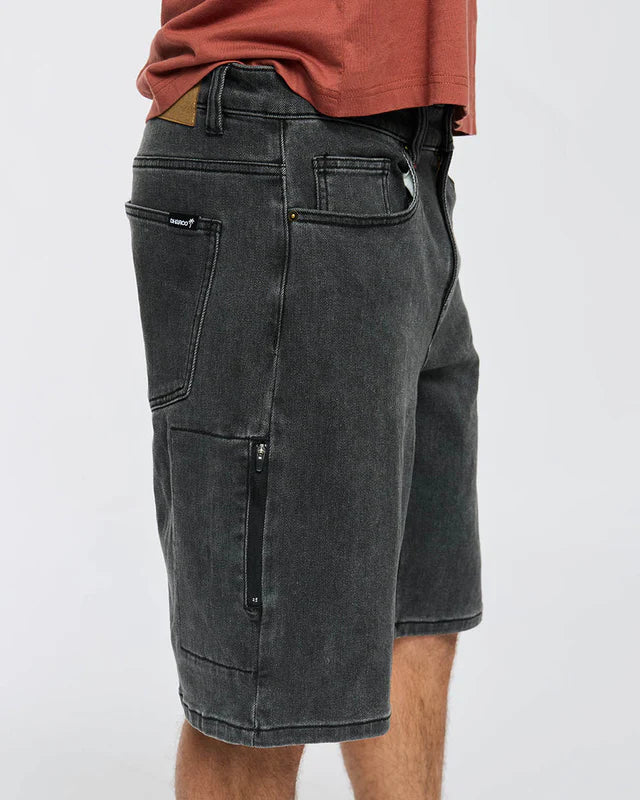 DHARCO JORT UNISEX COASTAL WASH Pantaloncini neri