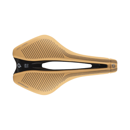 Sella PROLOGO DIMENSION AGX SLIDE CONTROL Rotaie Tirox Beige
