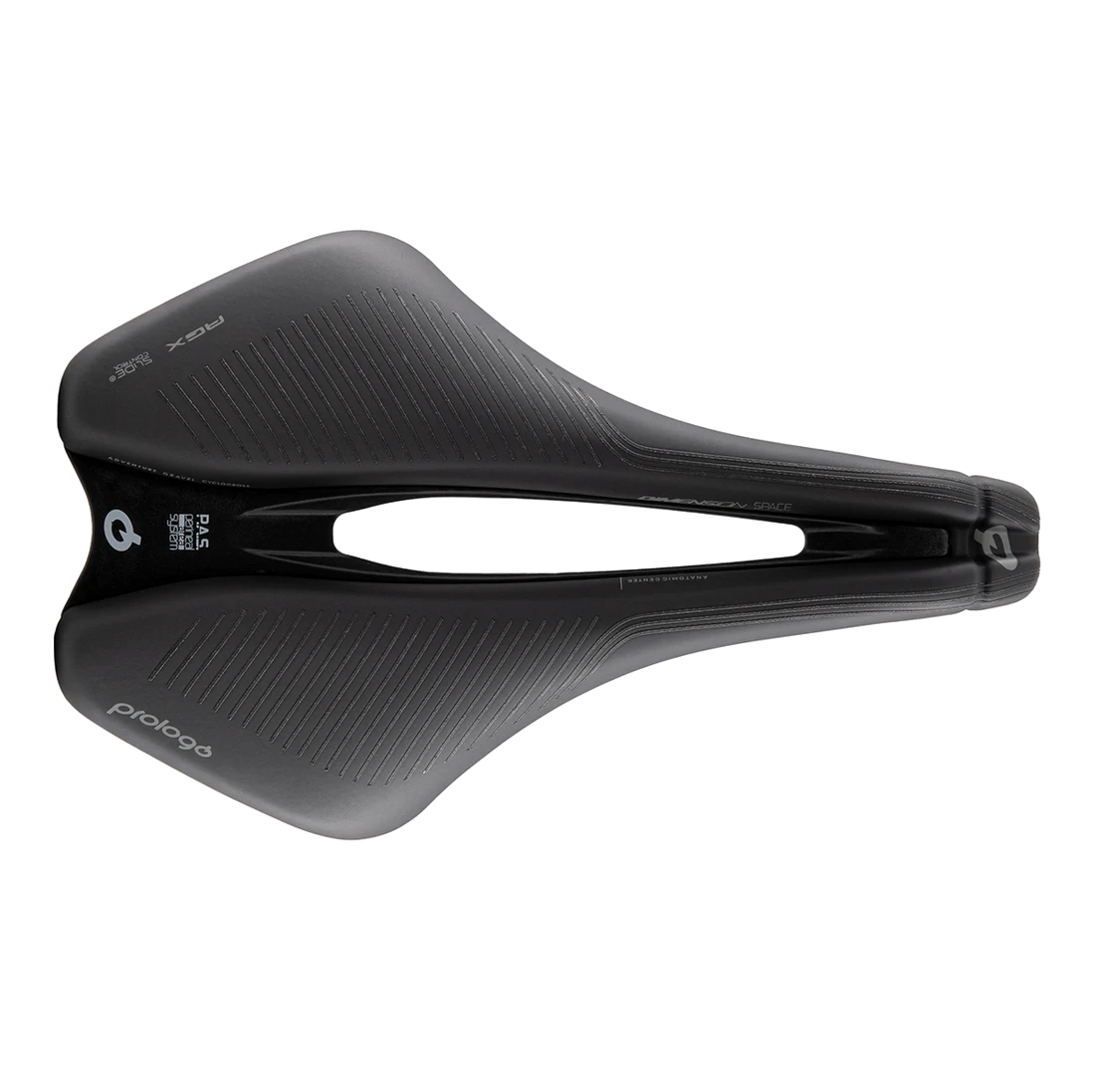 Sella PROLOGO DIMENSION AGX SPACE SLIDE CONTROL Binari Tirox Nero