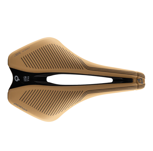 Sella PROLOGO DIMENSION AGX SPACE W/ SLIDE CONTROL Rails Tirox Brown