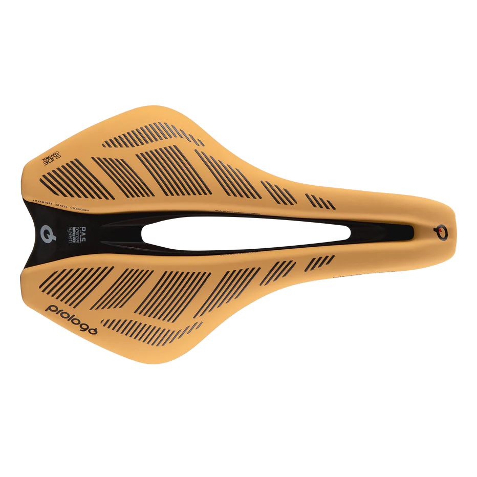 Sella PROLOGO DIMENSION R2 AGX 143 mm Binari Tirox Marrone