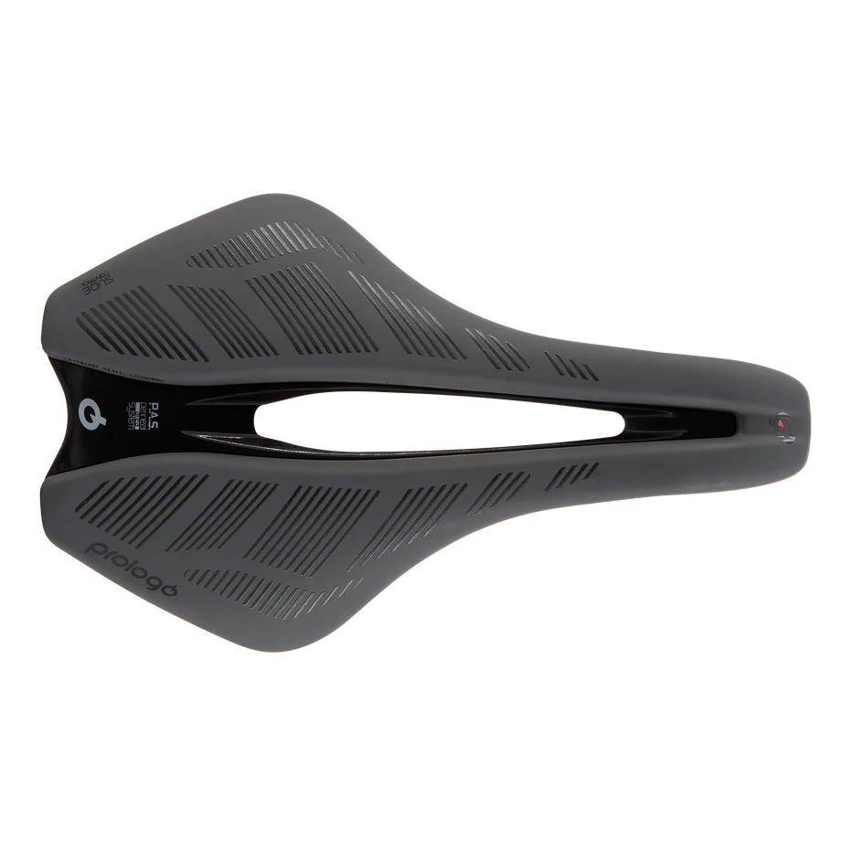 PROLOGO DIMENSION R2 AGX 143 mm Sella con binari neri Nero