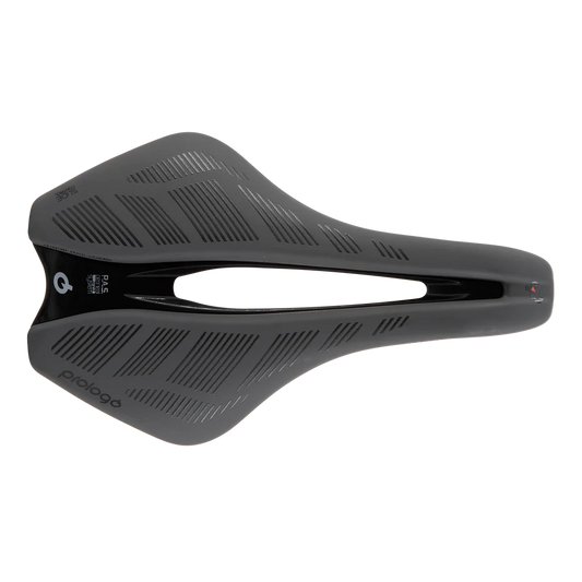 PROLOGO DIMENSION R2 AGX 143 mm Sella con binari neri Nero