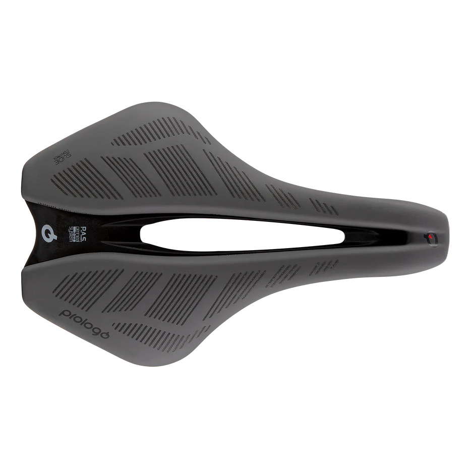 PROLOGO DIMENSION R2 AGX 153 mm Sella con bretelle nere Nero