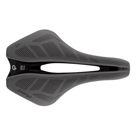 PROLOGO DIMENSION R2 AGX 153 mm Sella con bretelle nere Nero