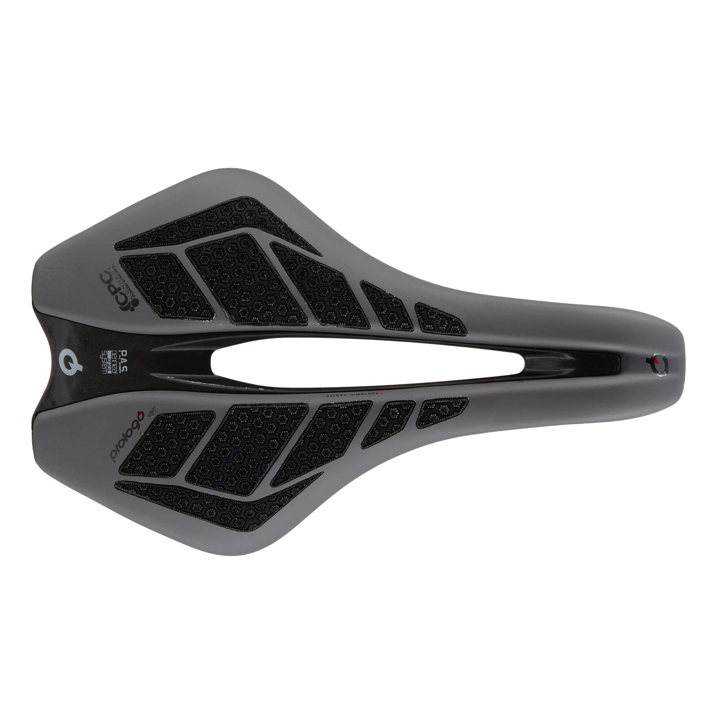 PROLOGO DIMENSION R2 CPC 143 mm Sella con binari neri Nero