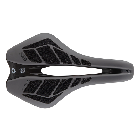 PROLOGO DIMENSION R2 CPC 143 mm Sella con binari neri Nero