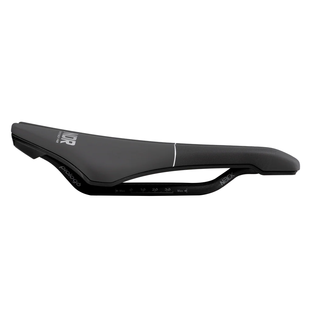 Sella PROLOGO DIMENSION R2 NDR 143 mm binari nero nero