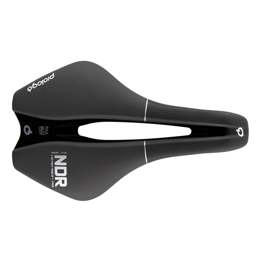 Sella PROLOGO DIMENSION R2 NDR 143 mm binari nero nero