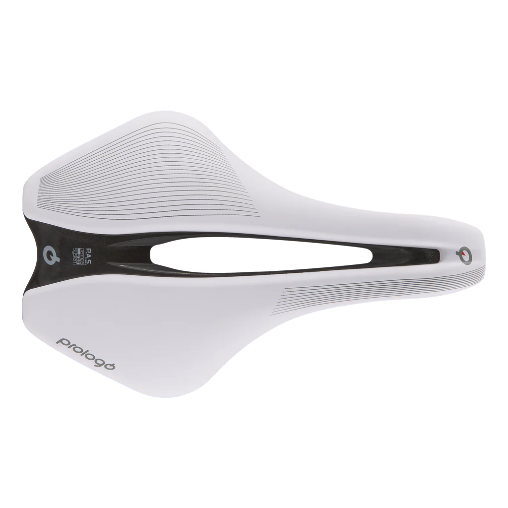 Sella PROLOGO DIMENSION R2 153mm Binari Nero Bianco