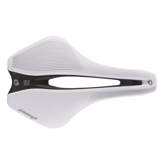 Sella PROLOGO DIMENSION R2 153mm Binari Tirox Bianco