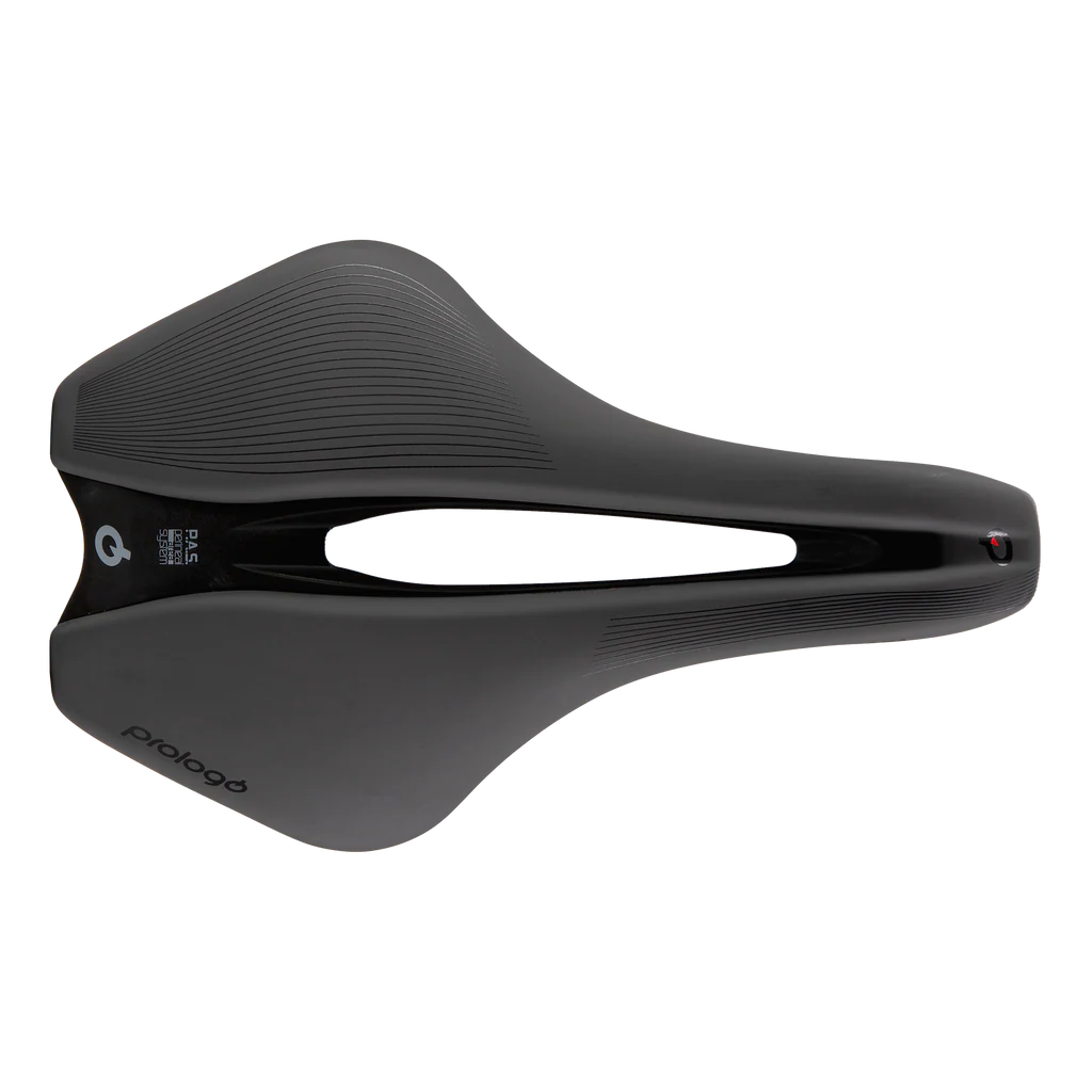 PROLOGO DIMENSION R2 153mm Sella con binari neri Nero
