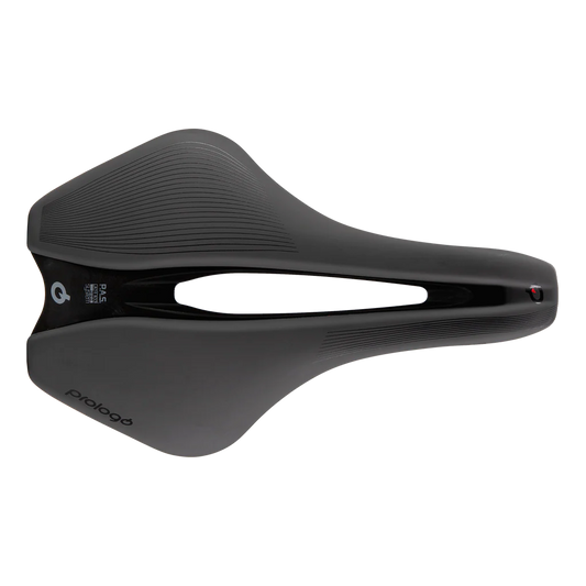 PROLOGO DIMENSION R2 153mm Sella con binari neri Nero