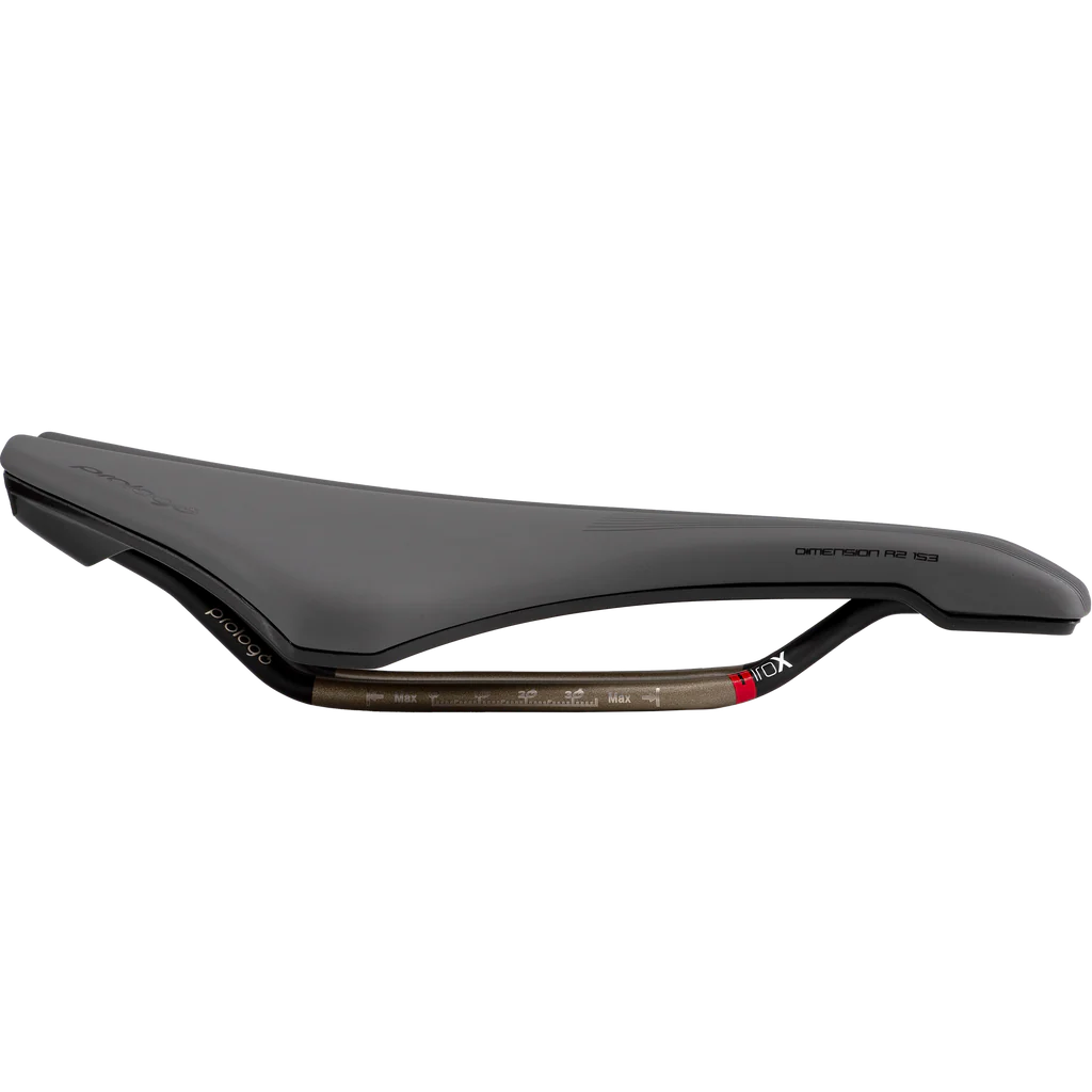 PROLOGO DIMENSION R2 153mm Sella Tirox Rails Nero