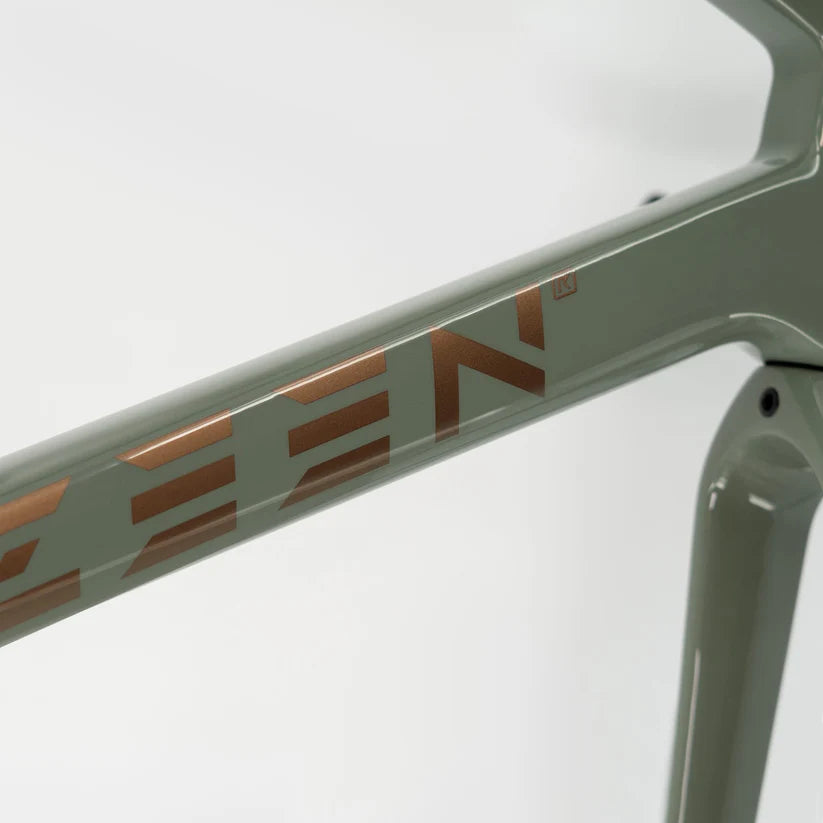 Kit telaio ZEEN EXPLORER + manubrio ZEEN GRAVEL COMBO