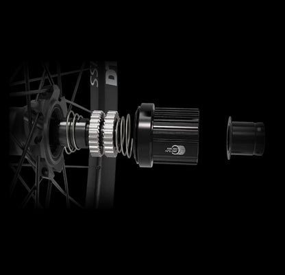 Ruota Posteriore DT SWISS XM 1700 SPLINE 30 mm 27.5" 12x148 mm Boost