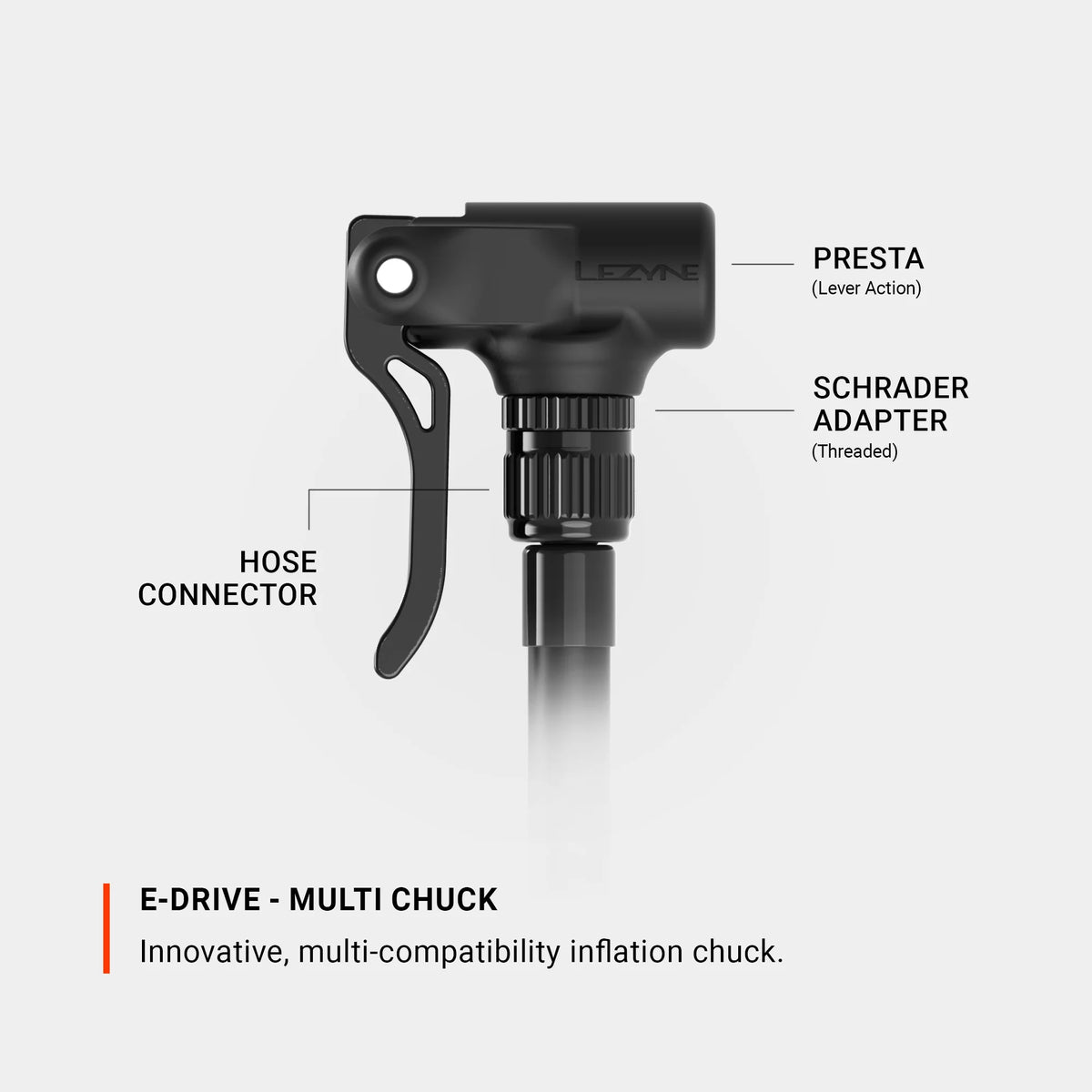 Pompa elettrica LEZYNE E DRIVE