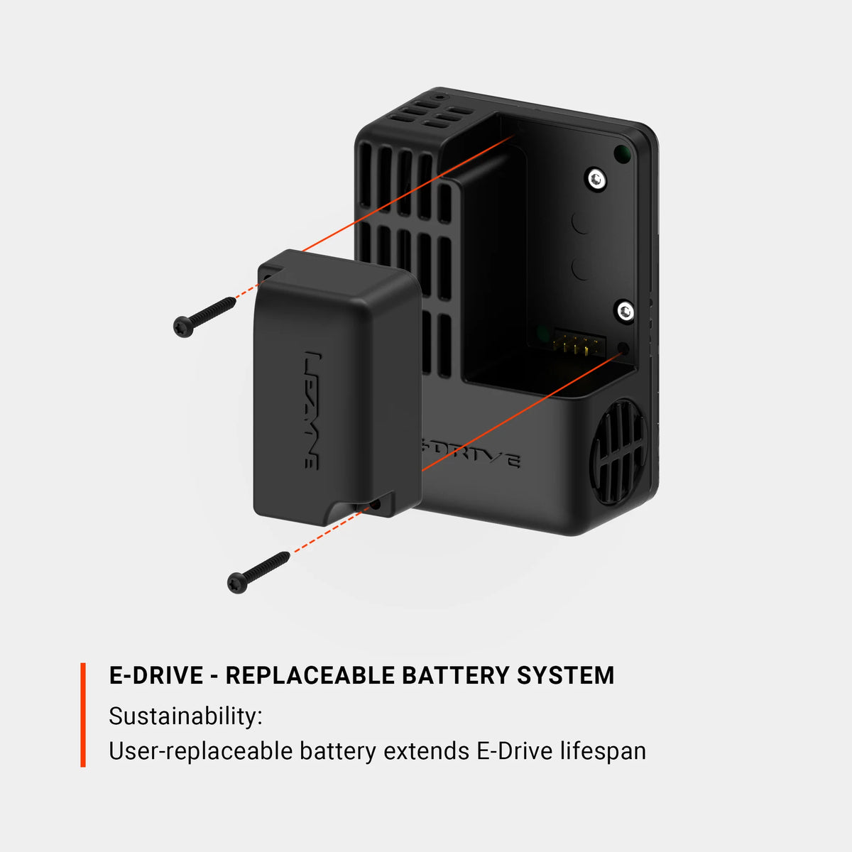 Pompa elettrica LEZYNE E DRIVE