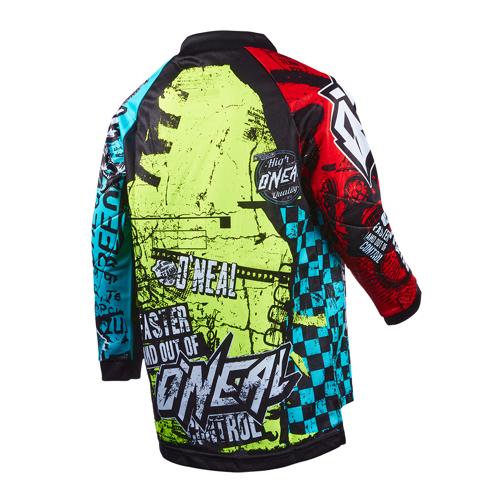 O'NEAL ELEMENT WILD Junior Maglia a maniche lunghe Multi