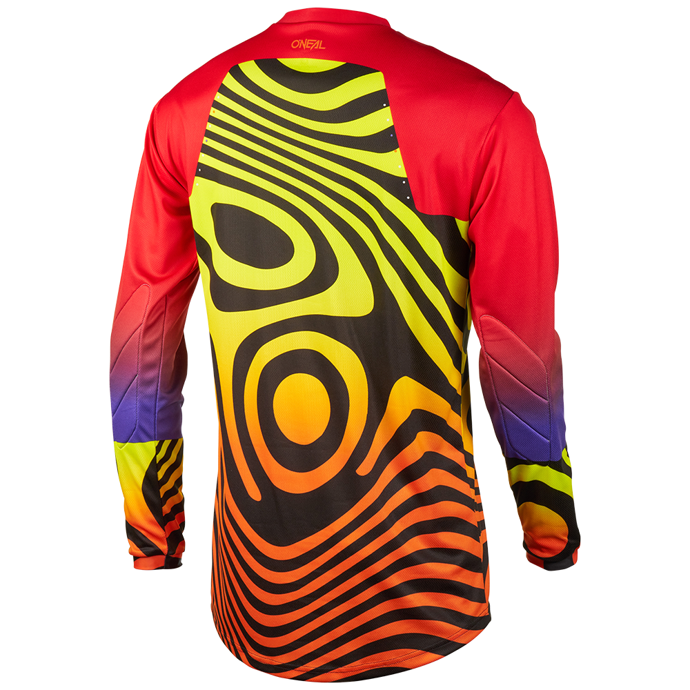 Maglia O'NEAL ELEMENT NOVA Junior Maniche Lunghe Rosso