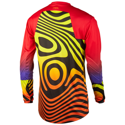 Maglia O'NEAL ELEMENT NOVA Junior Maniche Lunghe Rosso