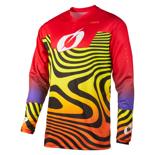 Maglia O'NEAL ELEMENT NOVA Junior Maniche Lunghe Rosso
