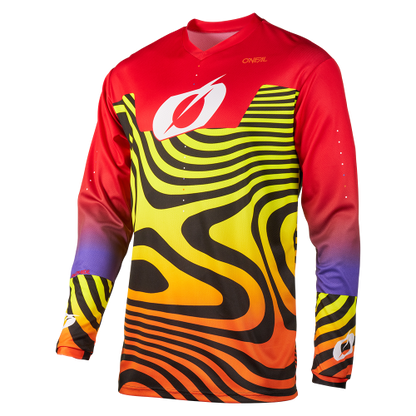 Maglia O'NEAL ELEMENT NOVA Junior Maniche Lunghe Rosso