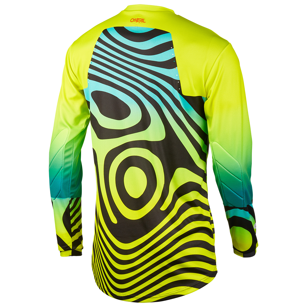 Maglia O'NEAL ELEMENT NOVA Junior Maniche Lunghe Giallo Fluo