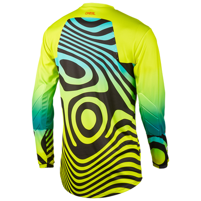 Maglia O'NEAL ELEMENT NOVA Junior Maniche Lunghe Giallo Fluo