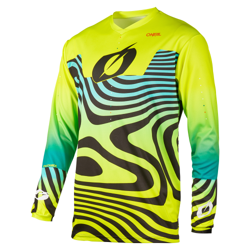 Maglia O'NEAL ELEMENT NOVA Junior Maniche Lunghe Giallo Fluo