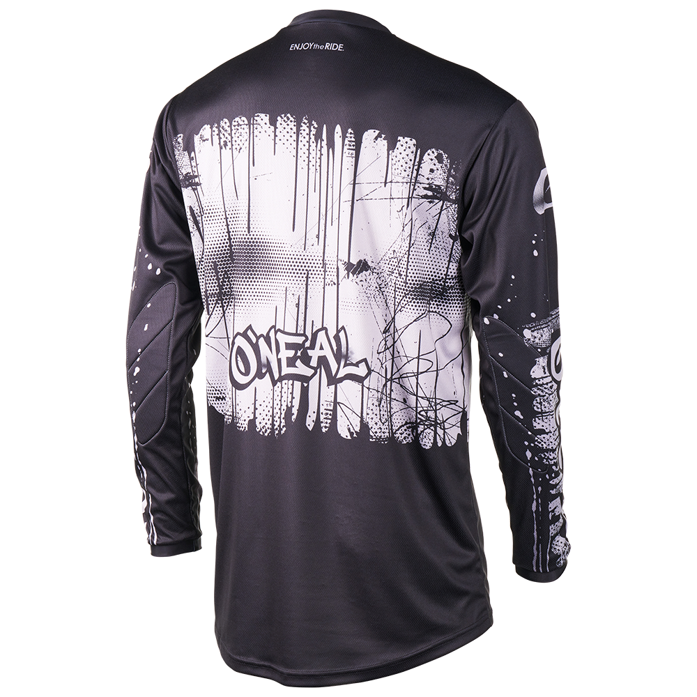 Maglia O'NEAL ELEMENT RANCID Maniche Lunghe Junior Nero/Grigio