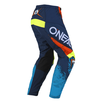 Pantalone O'NEAL ELEMENT SHOCKER Junior Blu/Arancione