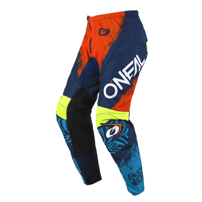 Pantalone O'NEAL ELEMENT SHOCKER Junior Blu/Arancione