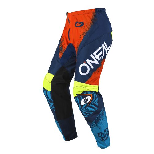Pantaloni O'NEAL ELEMENT SHOCKER Junior Blu/Arancione
