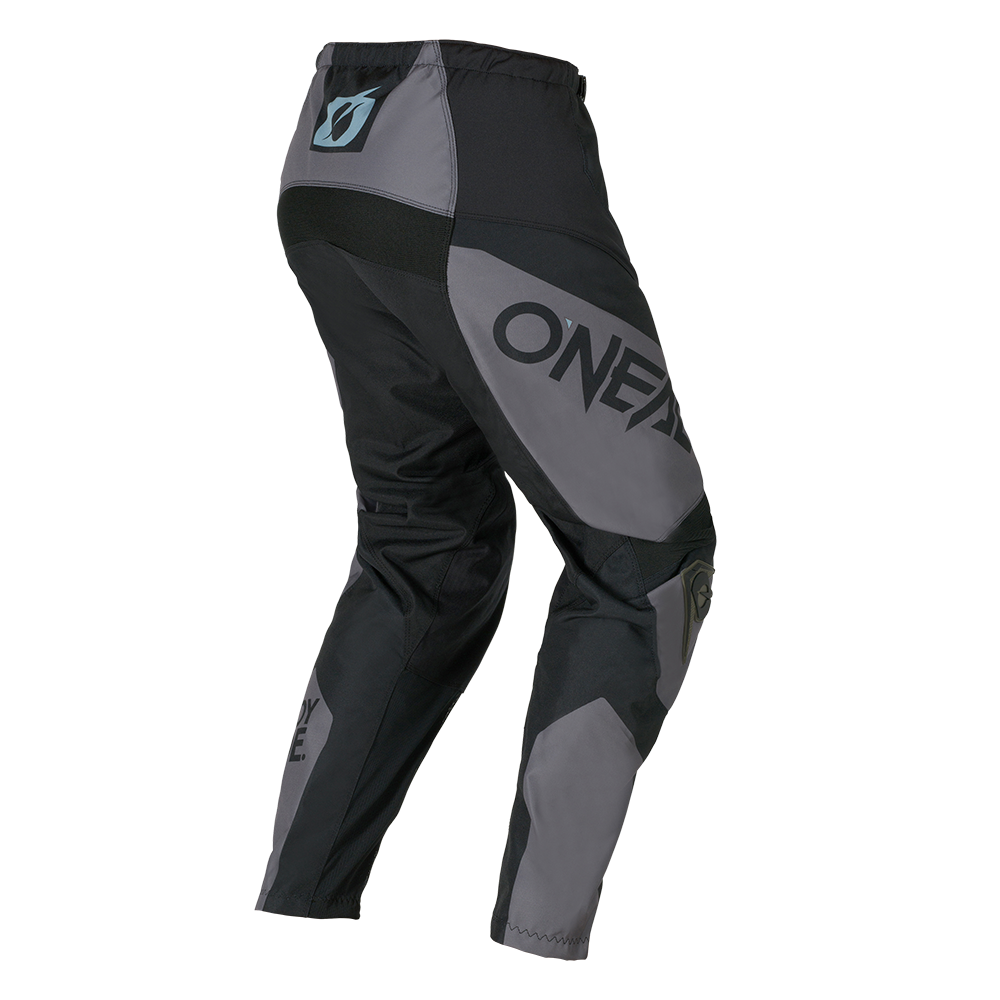 O'NEAL ELEMENT RACEWEAR Pantaloni Junior Nero/Grigio