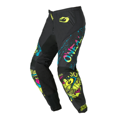 Pantalone O'NEAL ELEMENT RANCID Junior Nero/Giallo