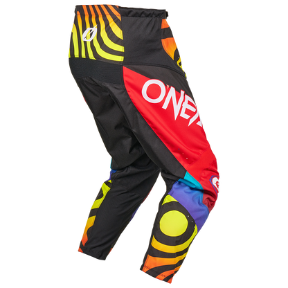 Pantaloni O'NEAL ELEMENT NOVA V.27 Junior rossi - vista posteriore