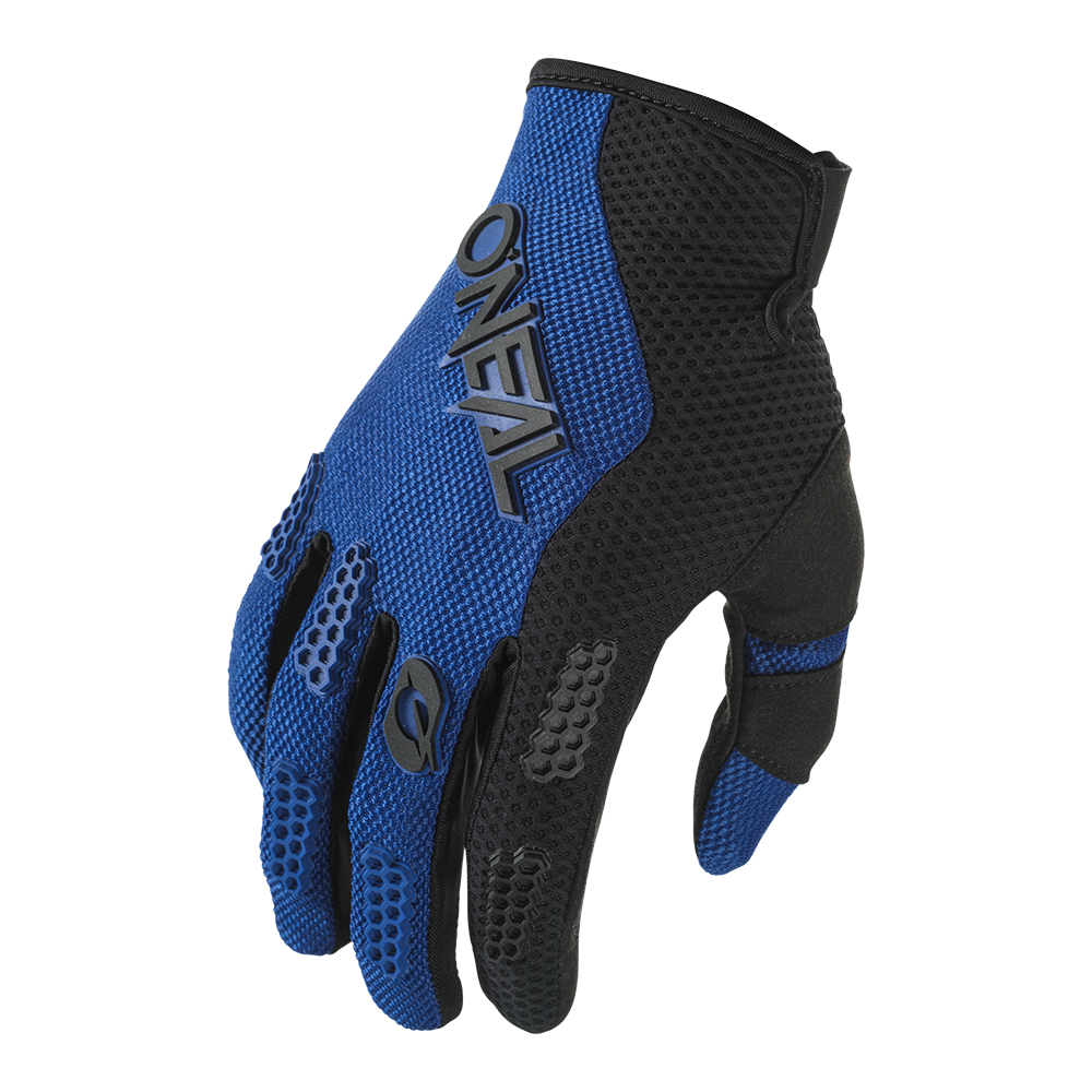 Guanti O'NEAL ELEMENT RACEWEAR Nero/Blu