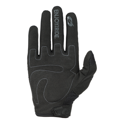 Guanti O'NEAL ELEMENT RACEWEAR Junior Nero